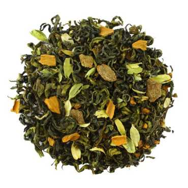 kashmiri kahwa green tea - Body Ko Detox Kaise Kare