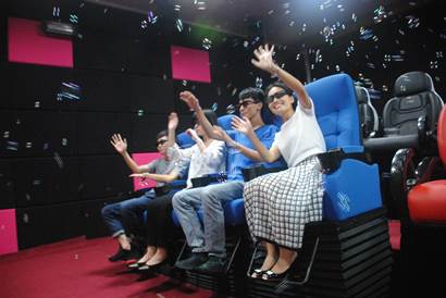 4d experience
